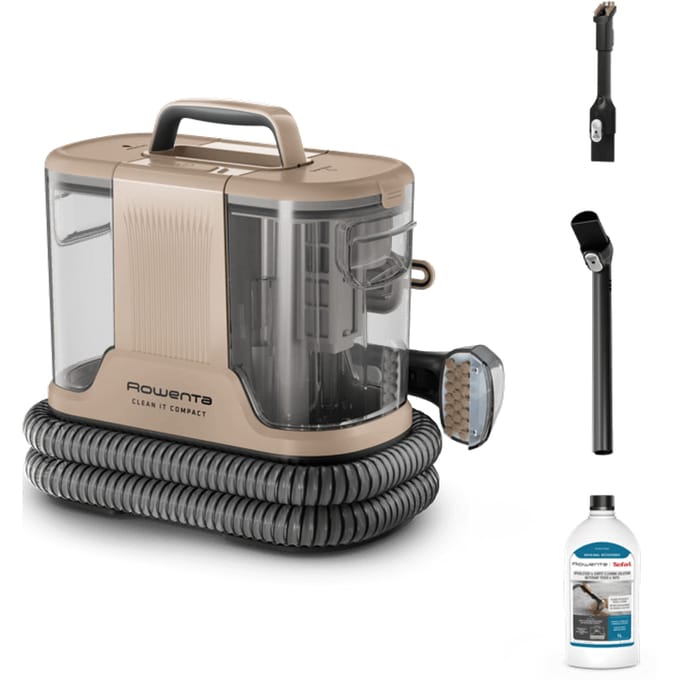 Rowenta Clean It Compact IN3010 - Vlekkenreiniger - Lichtgewicht - Compact Design - Zelfreinigend