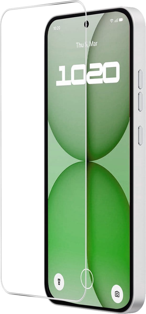 Screenprotector Geschikt voor Nothing Phone (4a) - Extra Sterk - Beschermglas - Gehard Glas - Tempered Glass - Screen Protector