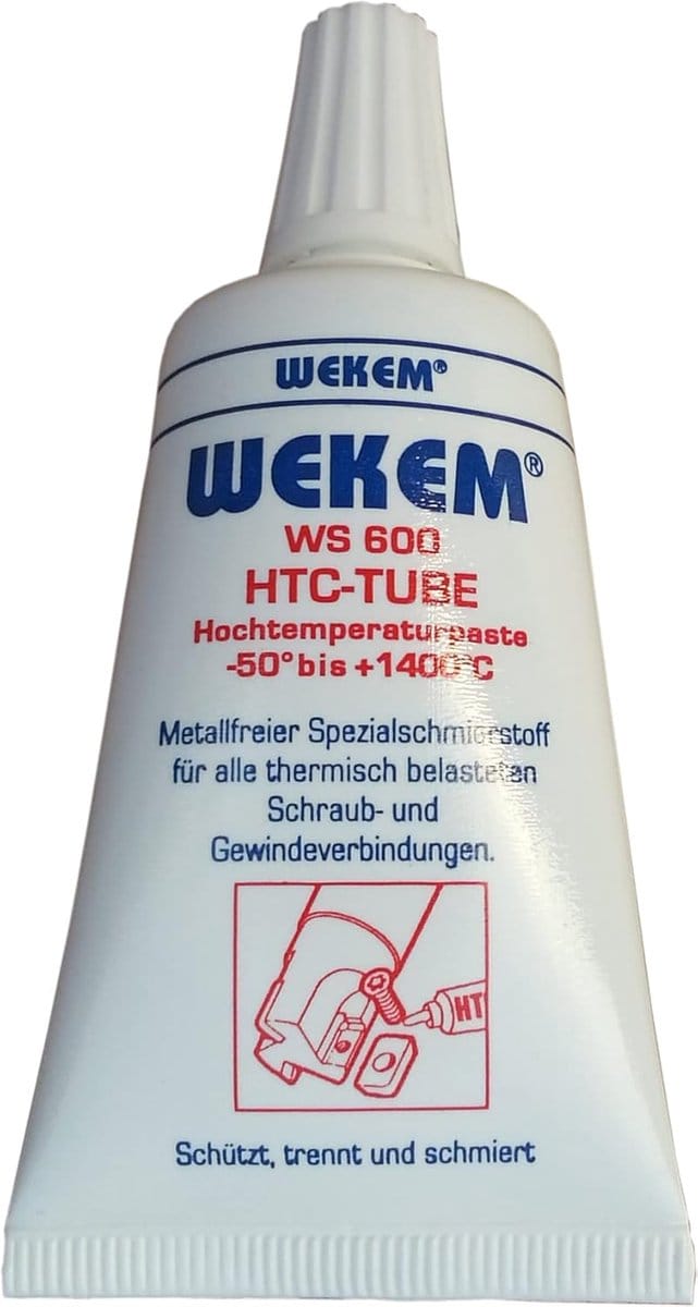 Keramische Pasta - Smeermiddel - Montageonderdelen Smeren - Hoge Temperatuur Bestendig - 30 Gram - Wit