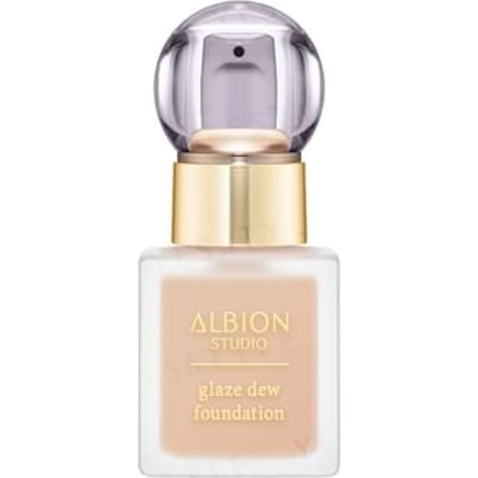 Albion - Studio Glaze Dew Foundation SPF 28 PA+++ 030 Pink Beige 30ml