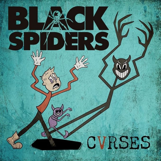 Black Spiders LP - Cvrses - voor Geen - standaard