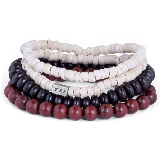 Houten & Kokos Miro Armband