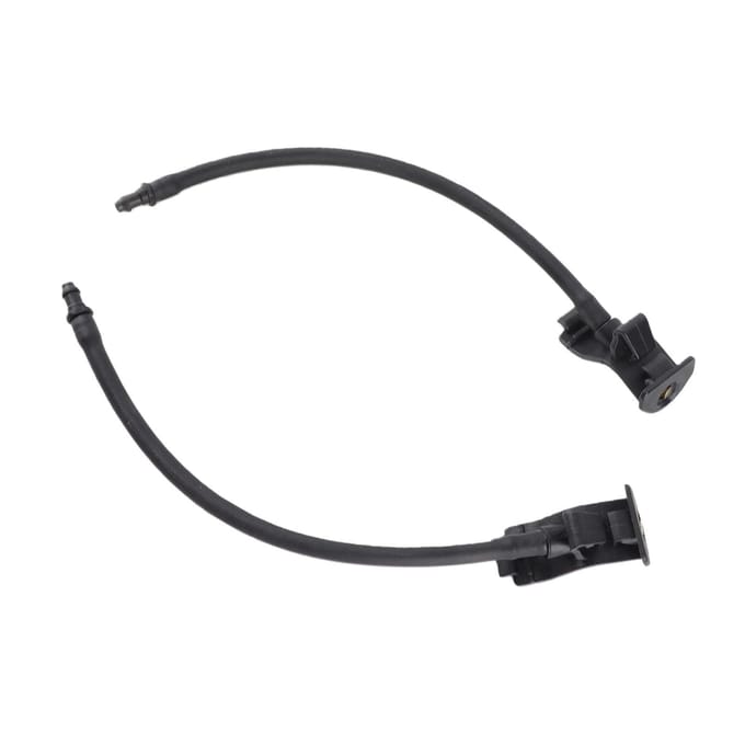 2 Pièces Buse de Lave-Glace Avant Jets d'Essuie-Glace BB5Z17603A Remplacement pour Ford Explorer 2011 2015 black