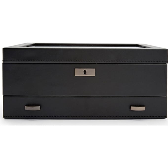 Wolf Axis 488203 Axis - Gunmetal Horlogekist