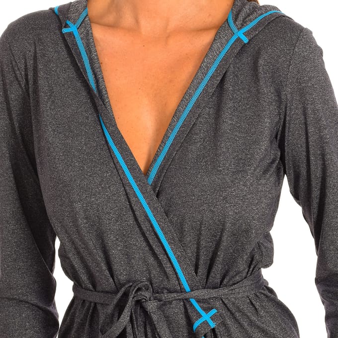 Dames sportjack met lange mouwen en capuchon Z1T00503