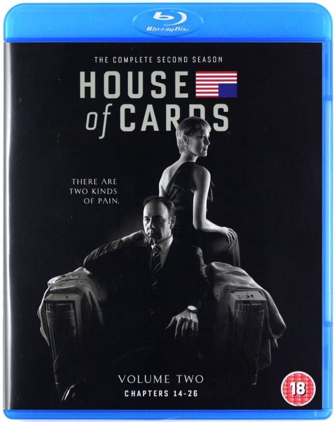 House of Cards [4xBlu-Ray]