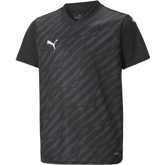 Puma Kinderen/Kinderen TeamULTIMATE T-Shirt (Poema Zwart)