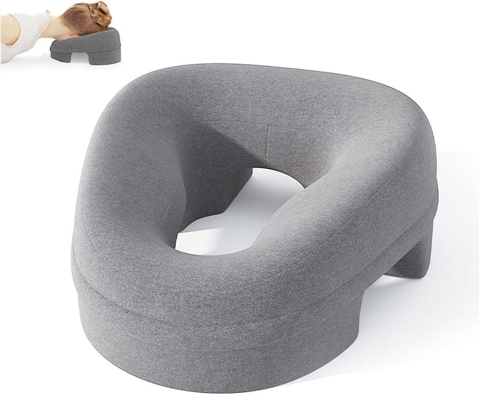 Massage Kussen voor Tafel - Ergonomisch Gezichtskussen voor Spa en Wellness, Comfortabel en Ondersteunend