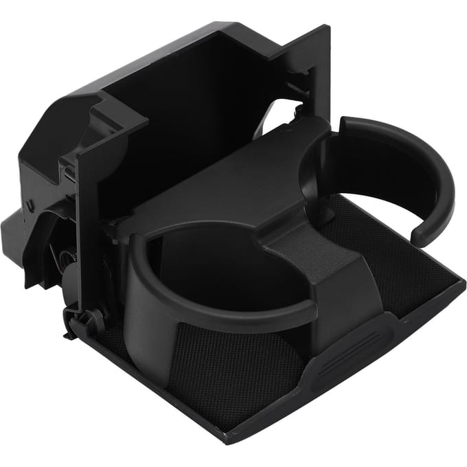 Support de porte-gobelet de console centrale arrière 96965‑ZS00A Remplacement pour Nissan Frontier Xterra Pathfinder 2005‑2019 black
