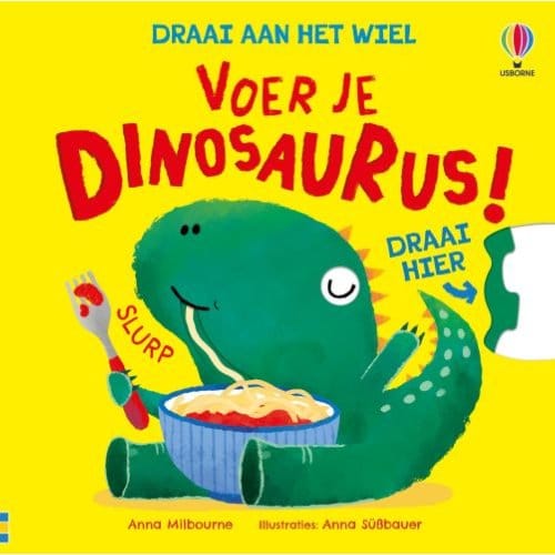 Voer je dinosaurs 2 jr+