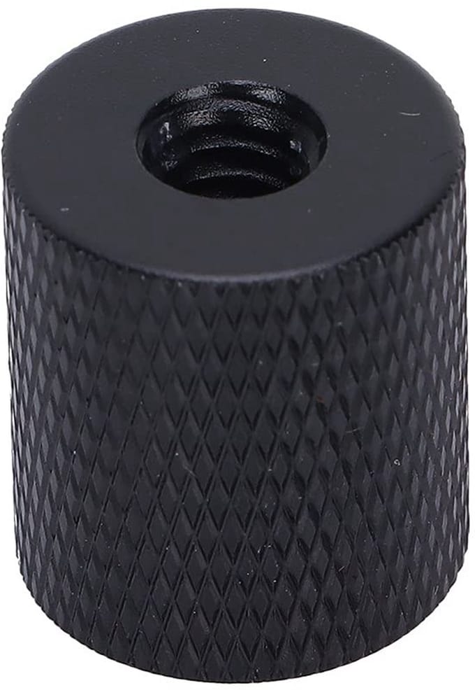 Dailygoods - Aluminium Draadadapter 3/8 naar 3/8 voor Camera Toepassingen
