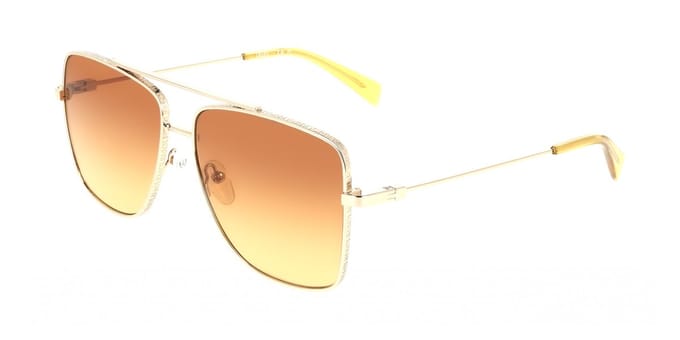 Liu Jo LJ165S Gold medium 59/15/145 WOMAN Zonnebrillen