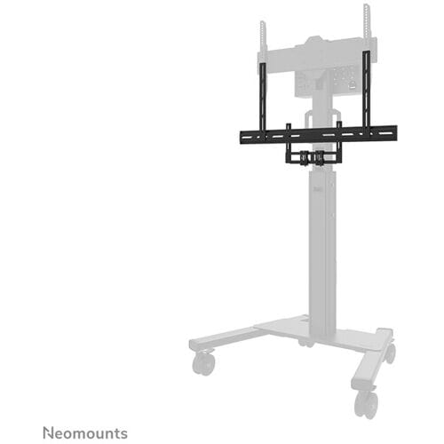 Neomounts mounting kit - for video bar - universal - black - Max 10 kg - recommended for 43"-110"