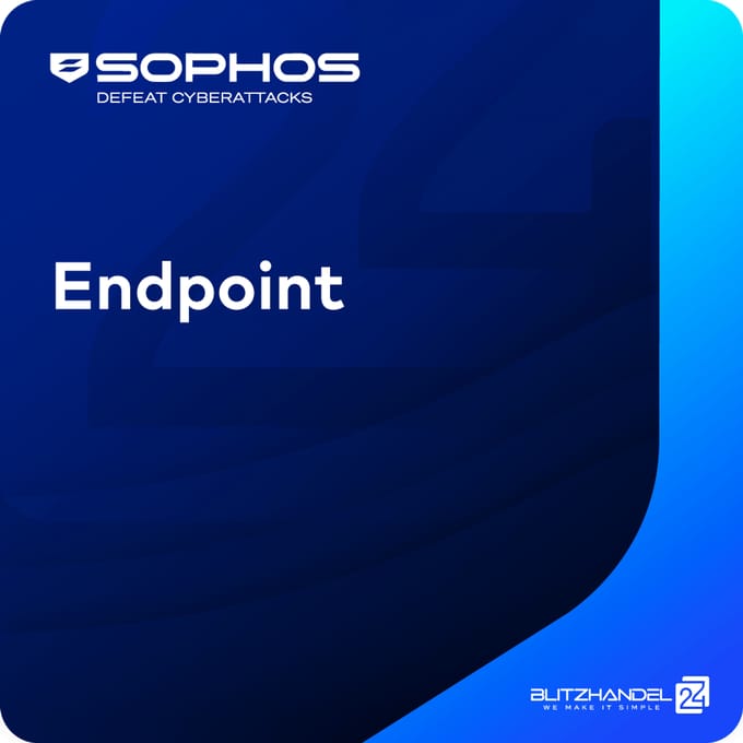 SOPHOS Endpoint 1 Jaar 1 - 9 Gebruiker(s) Bedrijf