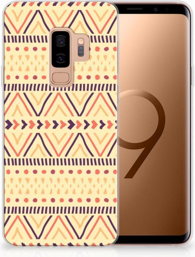 Samsung Galaxy S9 Plus TPU bumper Aztec Yellow