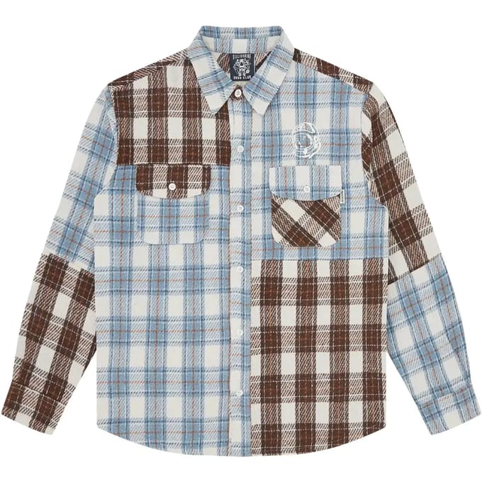 Shirt Billionaire Boys Club Arch Logo Patchwork