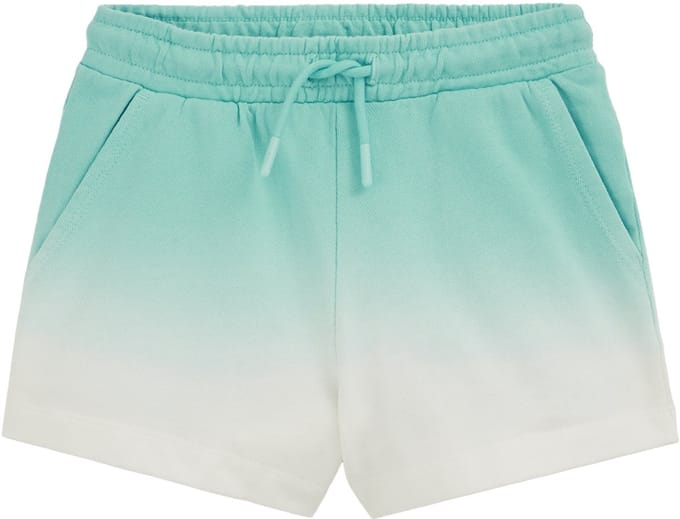 WE Fashion Meisjes sweatshort met dip dye