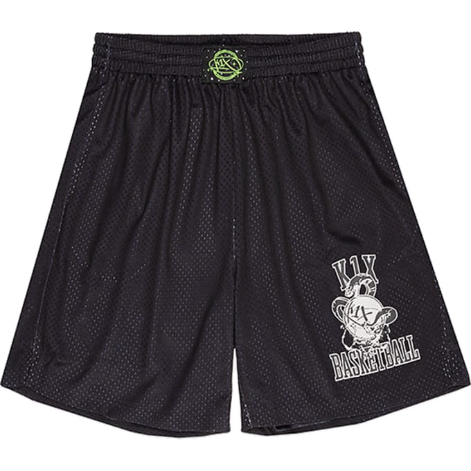 K1x Serpent Mesh Korte Broek Zwart