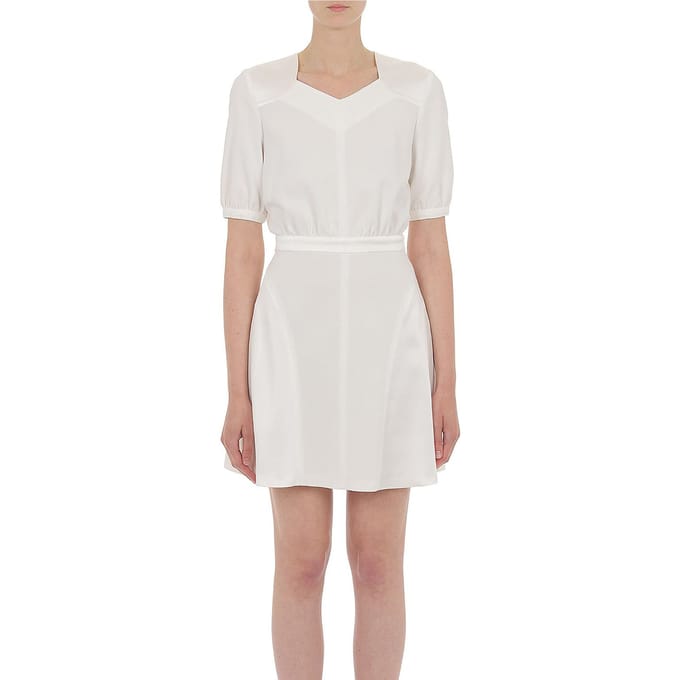 Moschino Dress White Taglia: 40 | Abiti Mini Outlet | Donna | Bianco