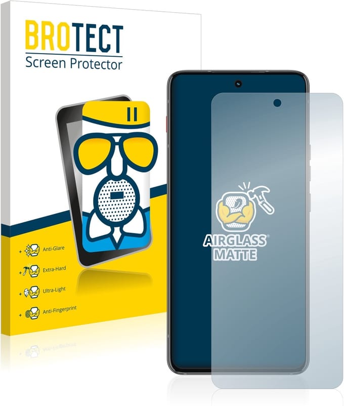BROTECT - Screenprotector voor Motorola ThinkPhone - Folie Beschermfolie Beschermglas matte