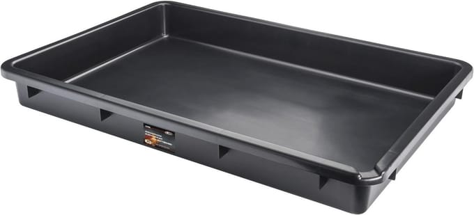 Multifunctionele Tray 50L - Alkali- en Zuurbestendige Lekbak 80 x 52 x 10 cm