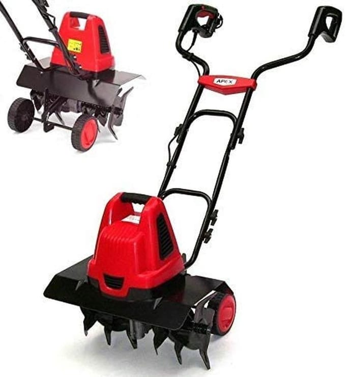 Grondfrees - Tuinfrees Cultivator - Bodem Bewerken - 1500 Watt Vermogen - 45 cm Werkbreedte - Zwart