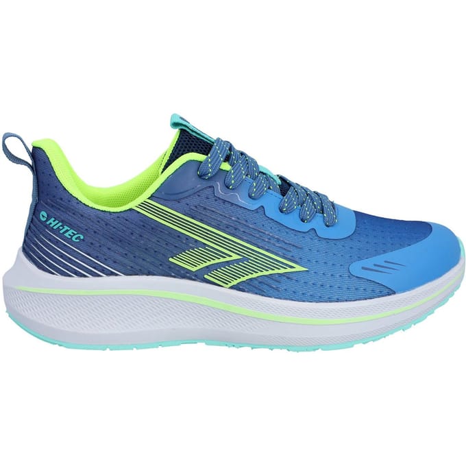 Hi-Tec Santorini Polyester Dames Sneakers In Landgoedblauw/Maanlichtblauw