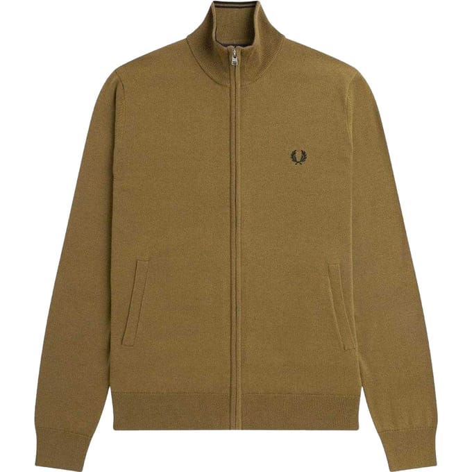 Fred Perry Klassiek uniseks Sweatshirt voor volwassenen (Bruin)