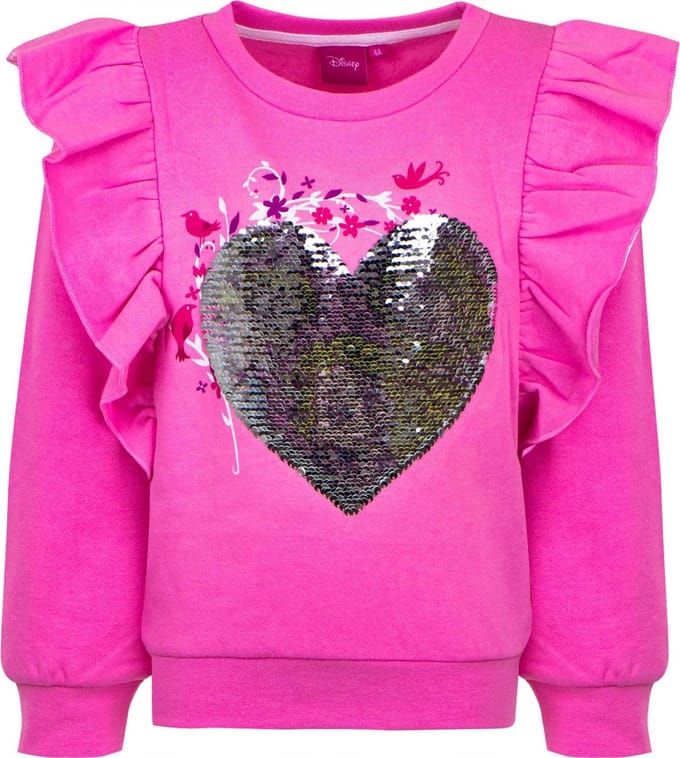 Disney Princes Trui met volants Rose Maat 98