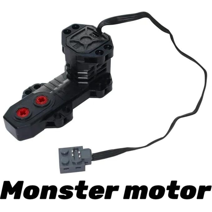Technische Motoronderdelen Power Functions PF Modelsets Compatibel Tarin Auto Accessoires Bouwstenen MOC High-tech Bakstenen Speelgoed
