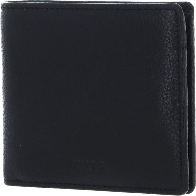 HUGO kaarthoes New Subway 8 CC Wallet Black zwart