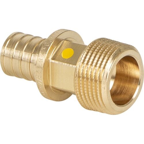 Rehau Rautitan LX schuif puntstuk 3/4"x25mm