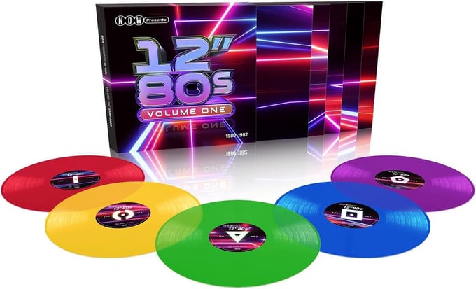 12" 80s Volume 1: Extended Dance Hits 1980-1982 Vinyl Boxset