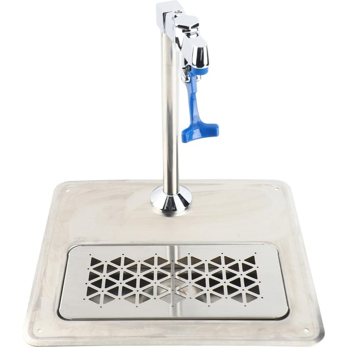 Push Back Glasvuller Kraanset Kop Glaswasser voor Bar Koffie Restaurant Thuiskeuken white