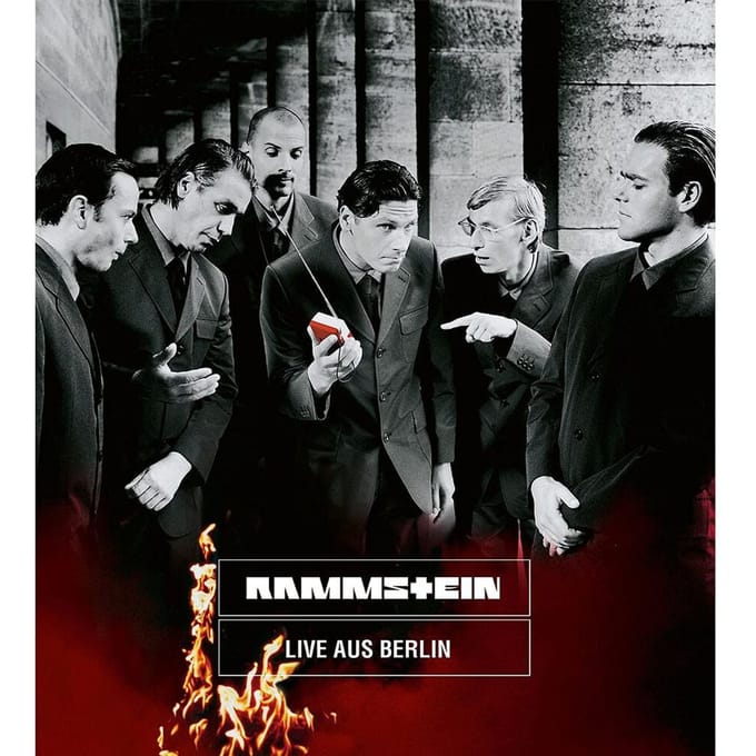 Rammstein CD - Live aus Berlin - voor Geen - standaard