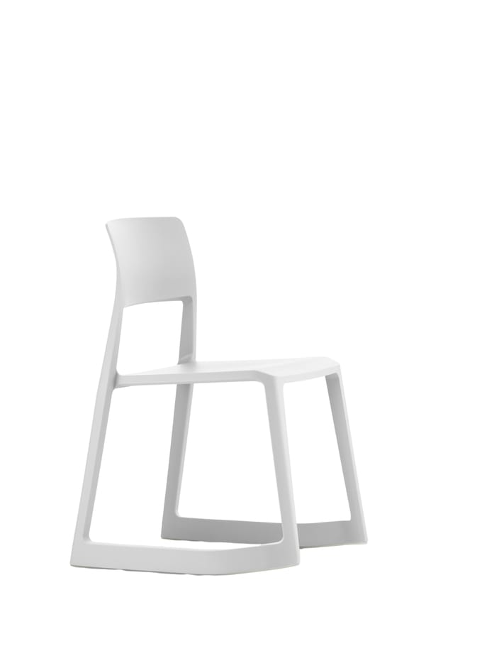 Vitra Tip Ton RE stoel - soft grey RE
