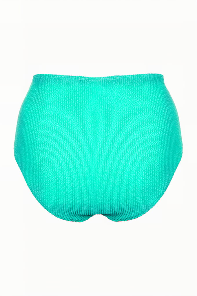 French Connection High Wasited Breifs Green Größe: XS | Bikinis Outlet | Damen | Grün
