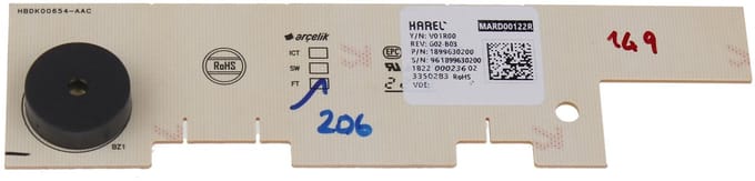 BEKO - DISPLAY MODULE - 1899630200