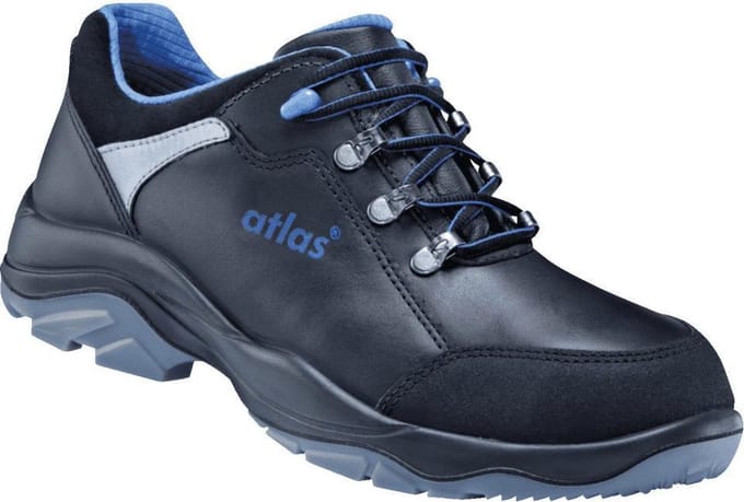 Atlas XP 435 LG S3 ESD - Zwart/Blauw - 43