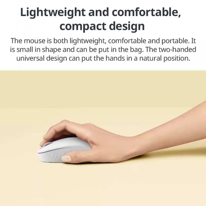 Logitech M196 Draadloze Bluetooth Muis Notebook Zakelijk Kantoor Thuis Compact Draagbaar Symmetrisch Hand
