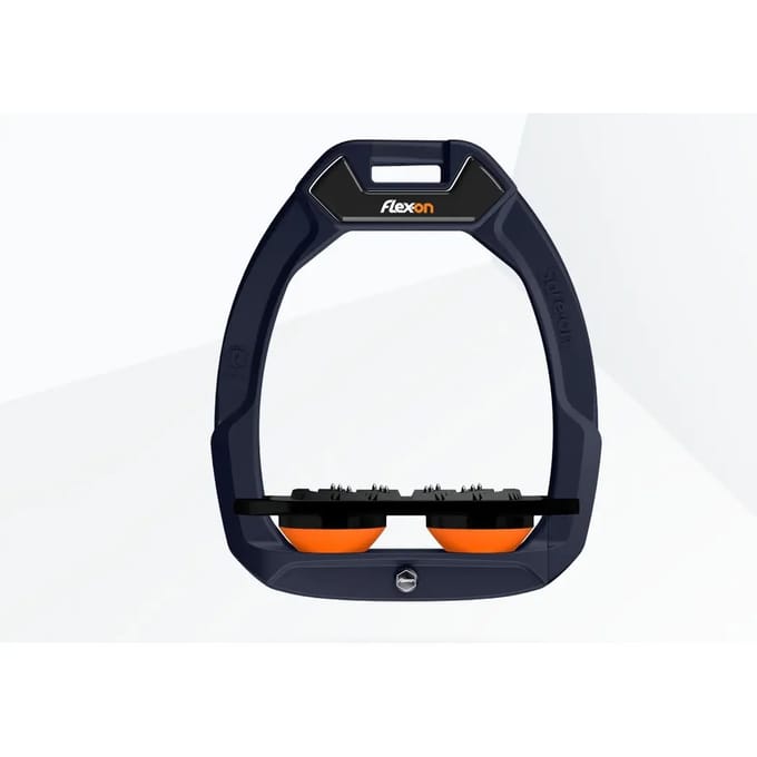Veiligheidssporen Plat Ultra Grip Marine/Zwart/Oranje Flex-On Safe-On