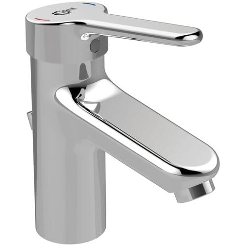 Ideal Standard 2 basin mixer low pressure, with metal drain BC093AA