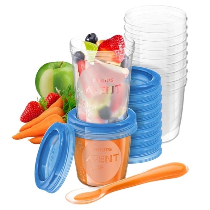 Philips Avent-SET de conservation des aliments - enfant 10X