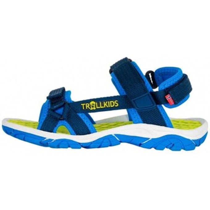 Sandalen Trollkids Sandales Oslofjord en microfibre et polyamide