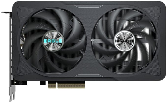 GIGABYTE GeForce RTX 5060 EAGLE OC - 8GB GDDR7 RAM - Grafische kaarten