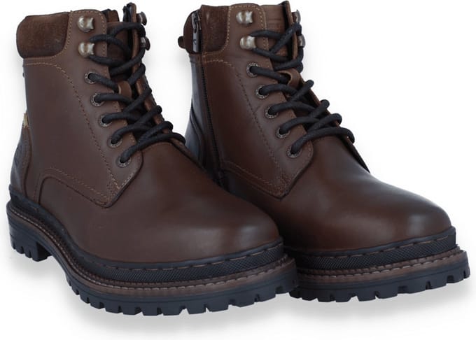 Camel Active Heren Veterschoen | Bruin | Maat: 44