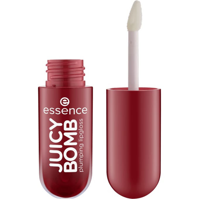essence Juicy Bomb Plumping Lipgloss 01 Sweet Strawberry 2,6 ml