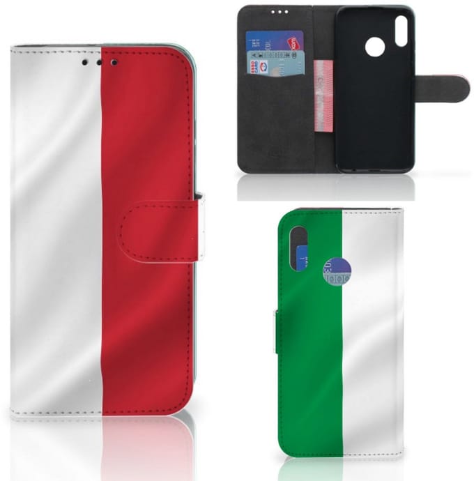 Honor 10 Lite Bookstyle Case Italië