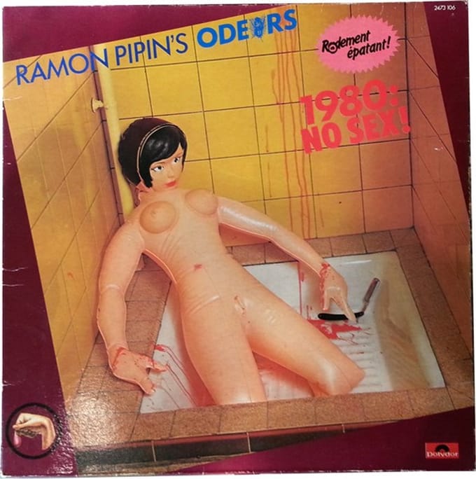 Odeurs - 1980 No Sex ! (LP)