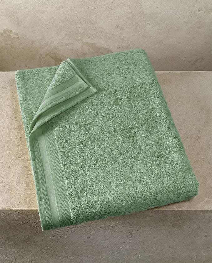 De Witte Lietaer gastendoek Excellence 40x60 sea green